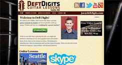 Desktop Screenshot of deftdigits.com