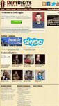 Mobile Screenshot of deftdigits.com